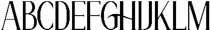 Romance Eleganto Regular otf (400) Font UPPERCASE