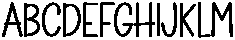Romance October Regular otf (400) FONT