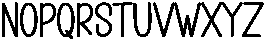 Romance October Regular otf (400) Font LOWERCASE