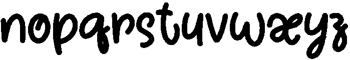 Romance Regular otf (400) Font LOWERCASE