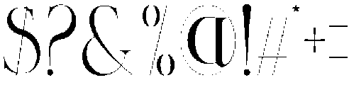 Romance Regular otf (400) Font OTHER CHARS