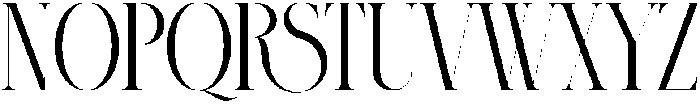Romance Regular otf (400) Font UPPERCASE