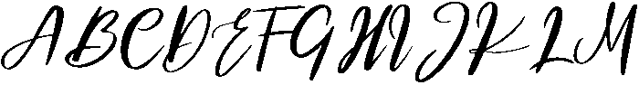 Romance-Regular otf (400) Font UPPERCASE