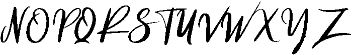 Romance-Regular otf (400) Font UPPERCASE