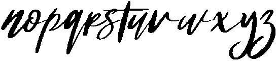 Romance-Regular otf (400) Font LOWERCASE