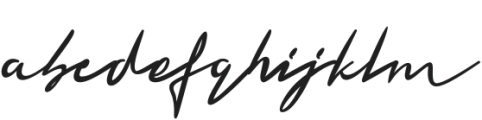 Romance Signature Regular otf (400) FONT