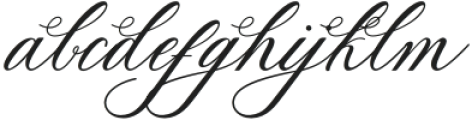 RomanceRomantic Script otf (400) FONT