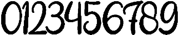 Romanelo Wandering otf (400) Font OTHER CHARS