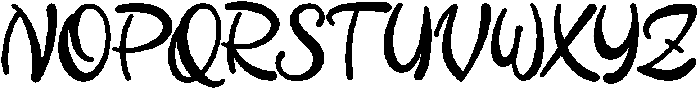 Romanelo Wandering otf (400) Font UPPERCASE