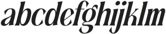 Romani Italic Italic otf (400) FONT