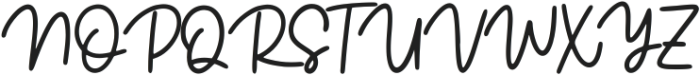 Romanian Signature otf (400) Font UPPERCASE