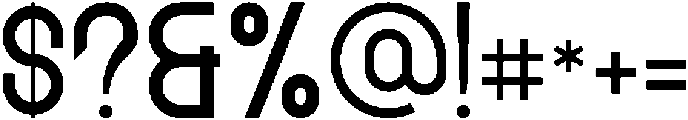 Romanine Pro otf (400) Font OTHER CHARS