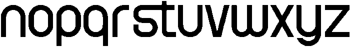 Romanine Pro otf (400) Font LOWERCASE