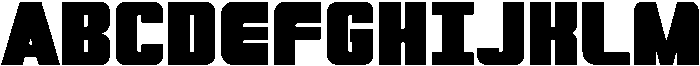 Romano otf (400) Font UPPERCASE