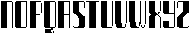 Romanova Bold otf (700) Font UPPERCASE