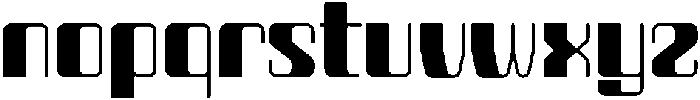 Romanova Bold otf (700) Font LOWERCASE