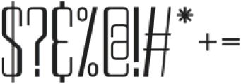 Romanova ExtraLight otf (200) Font OTHER CHARS