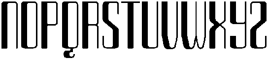Romanova Regular otf (400) Font UPPERCASE