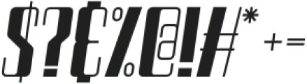 Romanova SemiBold Italic otf (600) Font OTHER CHARS