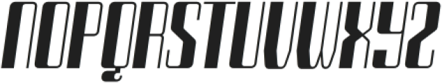 Romanova SemiBold Italic otf (600) Font UPPERCASE