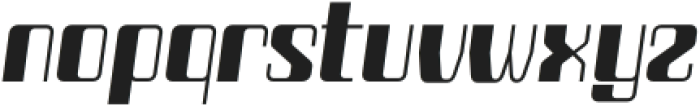 Romanova SemiBold Italic otf (600) Font LOWERCASE