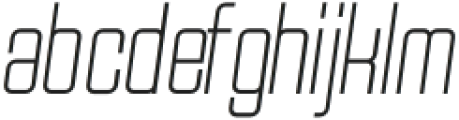 Romanova Thin Italic otf (100) FONT