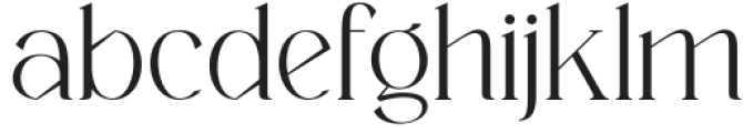 Romans lovers Light otf (300) Font LOWERCASE