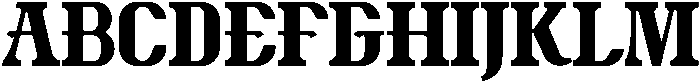 Romansa Regular otf (400) Font UPPERCASE