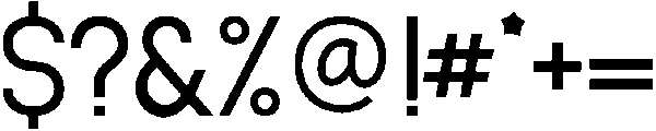 Romansa Regular otf (400) Font OTHER CHARS