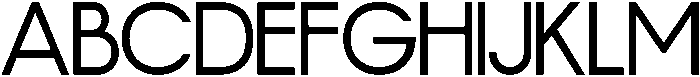 Romansa Regular otf (400) Font UPPERCASE