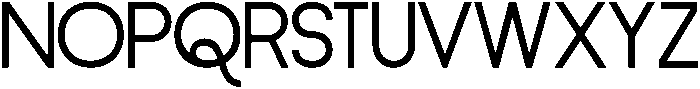 Romansa Regular otf (400) Font UPPERCASE