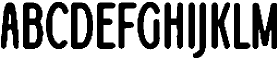Romantic Aura Sans otf (400) Font UPPERCASE