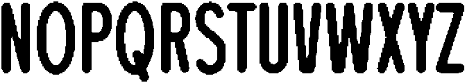 Romantic Aura Sans otf (400) Font LOWERCASE