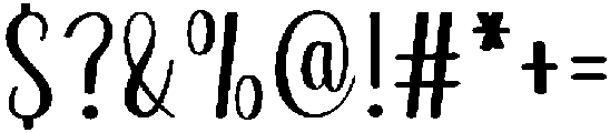 Romantic Autumn Regular otf (400) Font OTHER CHARS