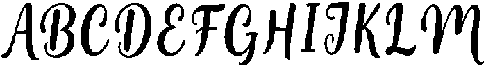 Romantic Autumn Regular otf (400) Font UPPERCASE