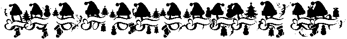 Romantic Christmas Monogram ttf (400) Font