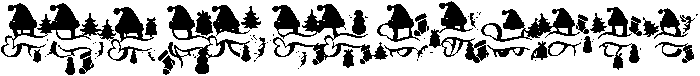 Romantic Christmas Monogram ttf (400) Font LOWERCASE