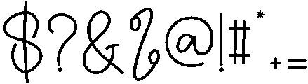 Romantic Christmas Regular otf (400) Font OTHER CHARS