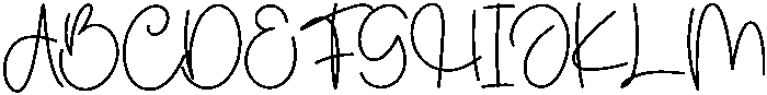 Romantic Christmas Regular otf (400) Font UPPERCASE