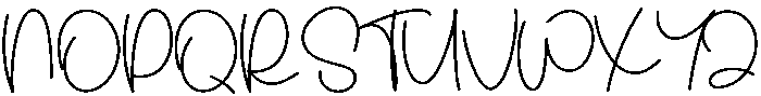 Romantic Christmas Regular otf (400) Font UPPERCASE