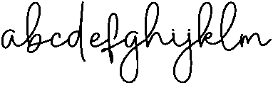 Romantic Christmas Regular otf (400) FONT