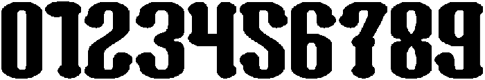 Romantic Club Bold otf (700) Font OTHER CHARS