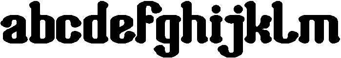 Romantic Club Bold otf (700) FONT