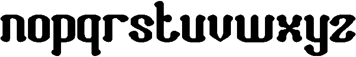 Romantic Club-Light otf (300) Font LOWERCASE