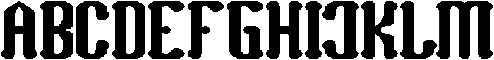 Romantic Club otf (400) Font UPPERCASE