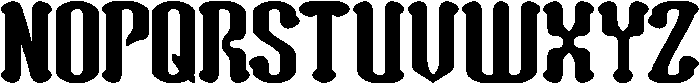 Romantic Club otf (400) Font UPPERCASE