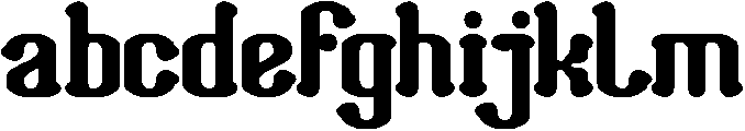 Romantic Club otf (400) FONT
