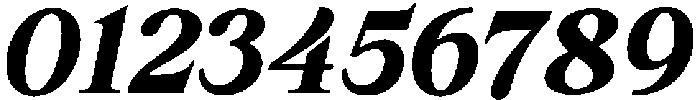 Romantic Editorial Black Italic otf (900) Font OTHER CHARS