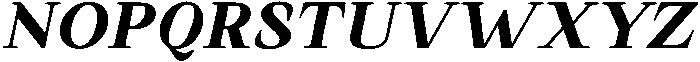 Romantic Editorial Black Italic otf (900) Font UPPERCASE