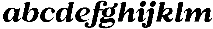 Romantic Editorial Black Italic otf (900) FONT